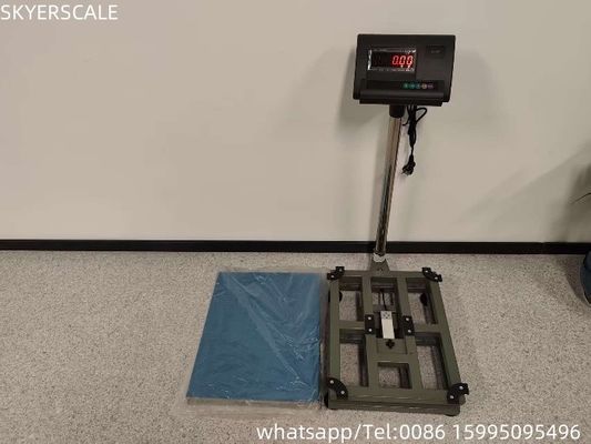 Scale Platform đáng tin cậy 400x500mm 300kg Trọng lượng băng ghế dự bị Scale Scale Warehouse Scale