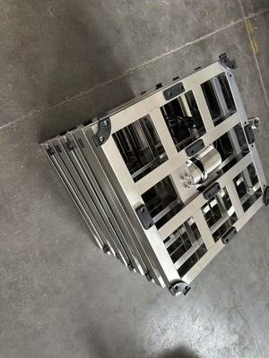 600x600mm 500kg 304 Đường cân nền tảng thép không gỉ đầy đủ
