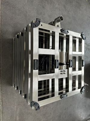 600x600mm 500kg 304 Đường cân nền tảng thép không gỉ đầy đủ