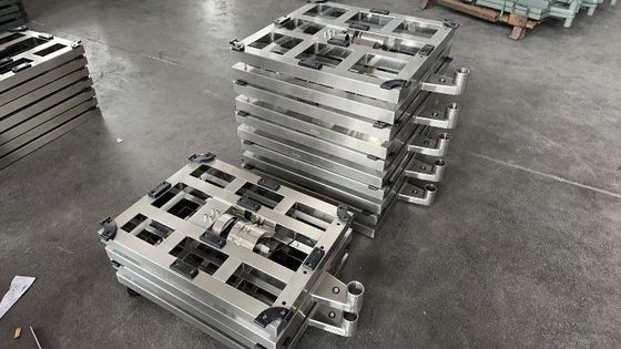 304 thép không gỉ Độ chính xác cao 450 * 600mm phạm vi 300KG Đường cân điện tử