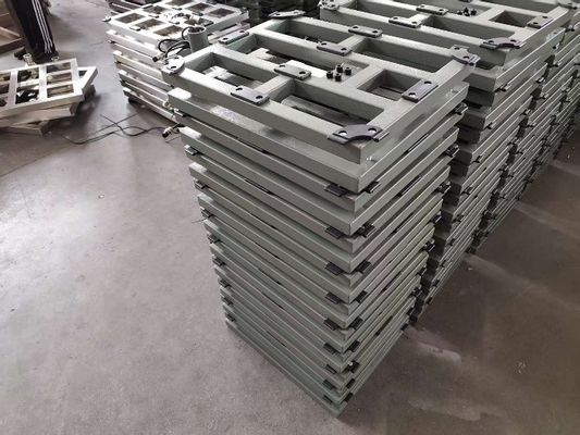300 x 400mm Đường đo nền tảng băng ghế điện tử Carbon Steel Bảo vệ quá tải 100kg dung lượng