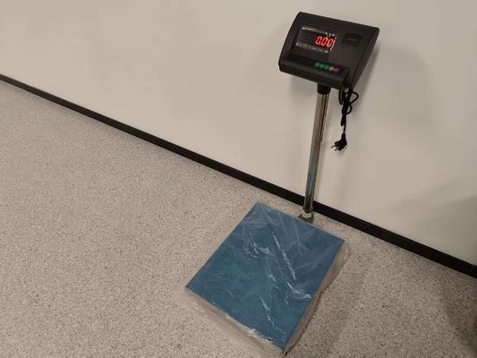 30 * 40cm Bench Scale Carbon Steel With Stainless Steel Panel Balance Electronic Scale For 200 Kg (Sách cân điện tử cho 200 kg)