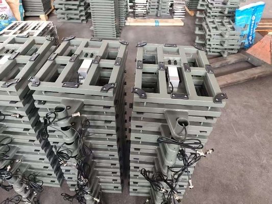 30 * 40cm Bench Scale Carbon Steel With Stainless Steel Panel Balance Electronic Scale For 200 Kg (Sách cân điện tử cho 200 kg)