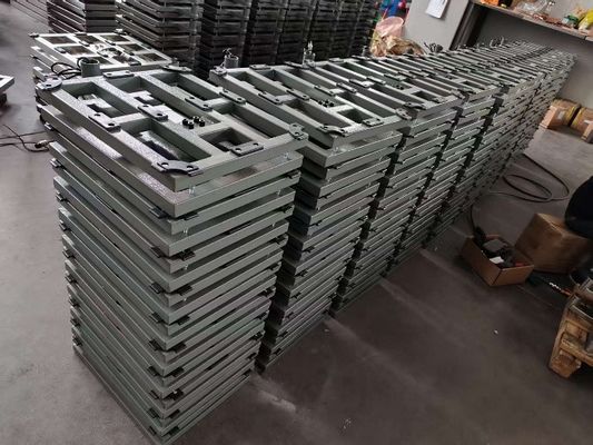 30 * 40cm Bench Scale Carbon Steel With Stainless Steel Panel Balance Electronic Scale For 200 Kg (Sách cân điện tử cho 200 kg)