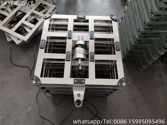 304 Thép không gỉ thang 600 * 800 mm 300kg Đường cân và thang máy chống nước