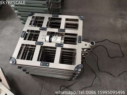 304 Thép không gỉ thang 600 * 800 mm 300kg Đường cân và thang máy chống nước