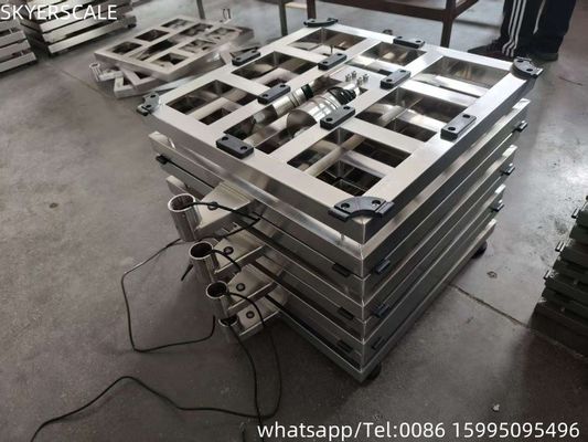 Độ chính xác cao Chất lượng tốt 60 X80 cm Thép không gỉ Kiểm tra nước 500kg Scale Bench