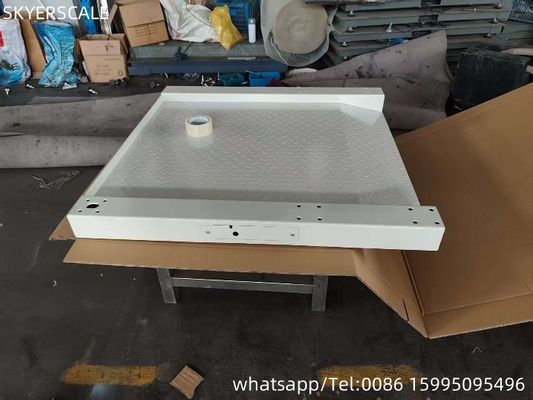 Điện tử kỹ thuật số hồ sơ thấp 3 tấn với nhiệm vụ nặng sàn ghế bánh xe Scale
