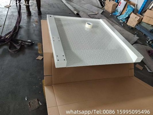 Điện tử kỹ thuật số hồ sơ thấp 3 tấn với nhiệm vụ nặng sàn ghế bánh xe Scale