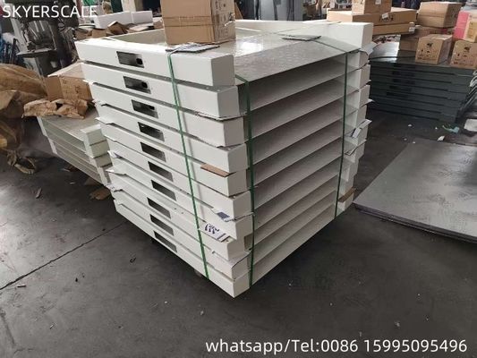 Điện tử kỹ thuật số hồ sơ thấp 3 tấn với nhiệm vụ nặng sàn ghế bánh xe Scale