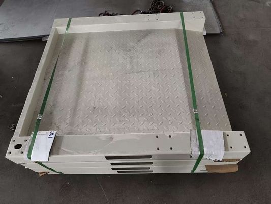Đường cân sàn điện tử kỹ thuật số công nghiệp có thể tùy biến với màn hình LED và chỉ số ODM OEM