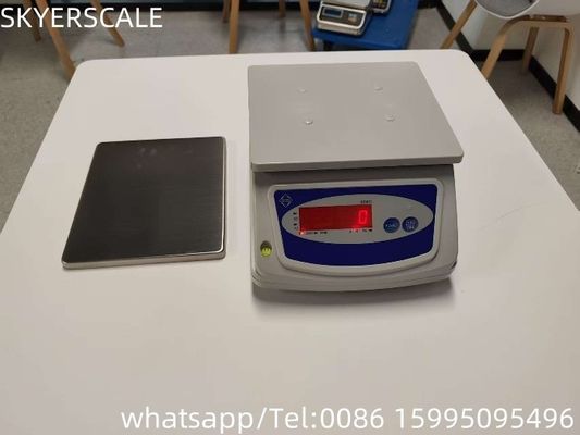 3kg/0.5g D3 Series Electronic Weight Scale Stainless Steel Digital Waterproof