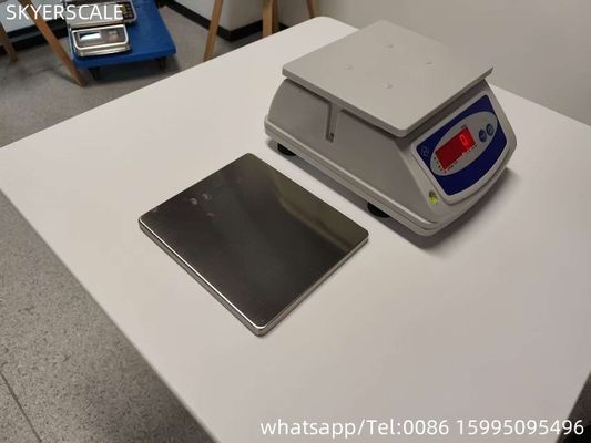 3kg/0.5g D3 Series Electronic Weight Scale Stainless Steel Digital Waterproof