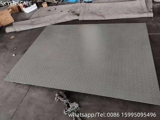 Đường cân sàn nền tảng điện tử Đường cân nền tảng kỹ thuật số 5t 10t Thép carbon AC / DC 110v / 220v