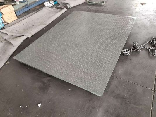 Đường cân sàn nền tảng điện tử Đường cân nền tảng kỹ thuật số 5t 10t Thép carbon AC / DC 110v / 220v