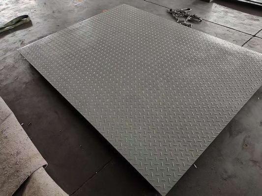 Đường cân sàn nền tảng điện tử Đường cân nền tảng kỹ thuật số 5t 10t Thép carbon AC / DC 110v / 220v