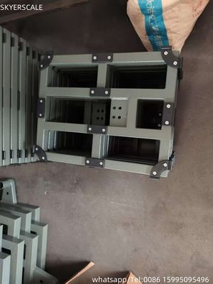 500x600 mm 300kg Bảng cân bằng thép hộp cân nặng cân nặng công nghiệp cân bằng băng ghế với KELI UDA hoặc Zemic L6G Load Cell