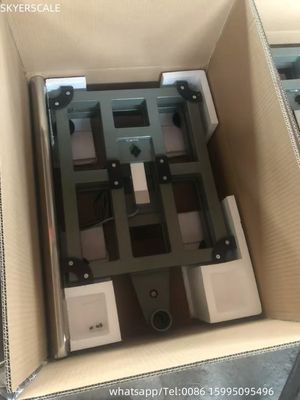 500x600 mm 300kg Bảng cân bằng thép hộp cân nặng cân nặng công nghiệp cân bằng băng ghế với KELI UDA hoặc Zemic L6G Load Cell
