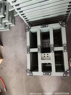 500x600 mm 300kg Bảng cân bằng thép hộp cân nặng cân nặng công nghiệp cân bằng băng ghế với KELI UDA hoặc Zemic L6G Load Cell