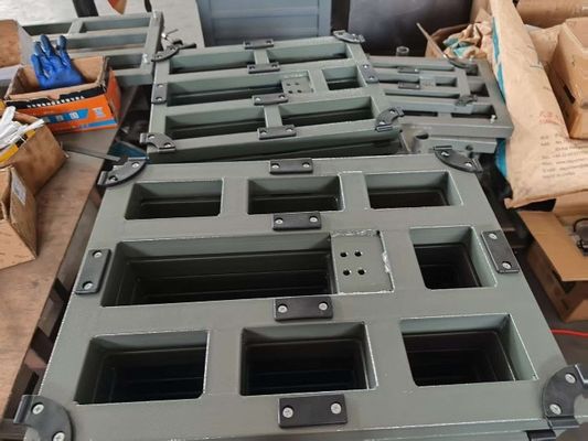 500x600 mm 300kg Bảng cân bằng thép hộp cân nặng cân nặng công nghiệp cân bằng băng ghế với KELI UDA hoặc Zemic L6G Load Cell