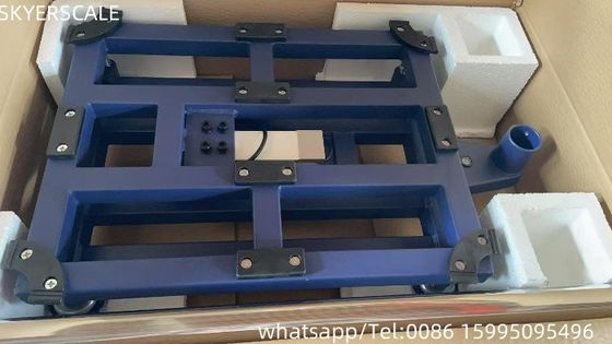 Đường cân nền tảng thép carbon kỹ thuật số 40x50cm 300kg Đường cân với chỉ số cân A12E