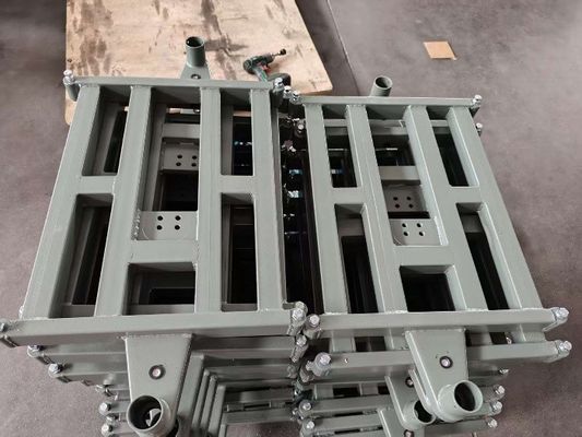 Đường cân nền tảng thép carbon kỹ thuật số 40x50cm 300kg Đường cân với chỉ số cân A12E