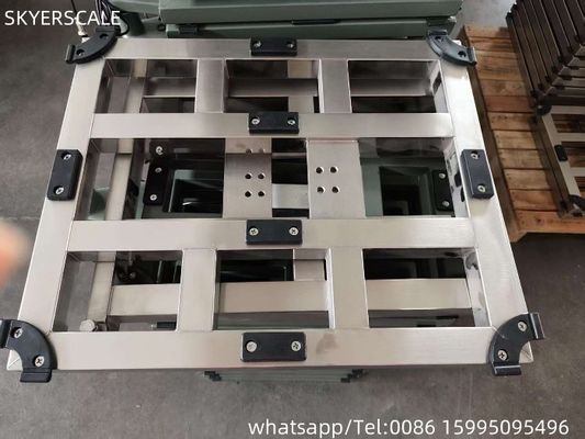 Chất lượng cao 600x700mm 600kg Electronic Bench Stainless Steel chống nước Digital Platform Scale