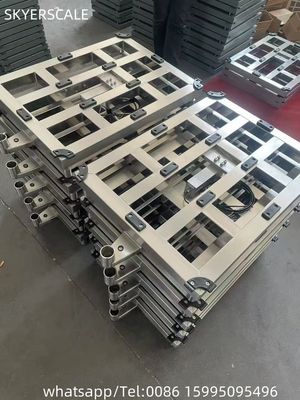 Chất lượng cao 600x700mm 600kg Electronic Bench Stainless Steel chống nước Digital Platform Scale