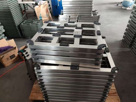 Chất lượng cao 600x700mm 600kg Electronic Bench Stainless Steel chống nước Digital Platform Scale