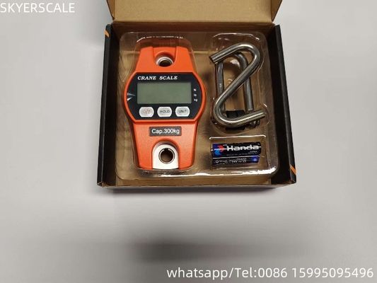 Chất lượng cao 300KG Mini Digital Hook Hanging Crane Đường cân điện tử