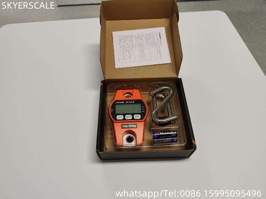 Chất lượng cao 300KG Mini Digital Hook Hanging Crane Đường cân điện tử