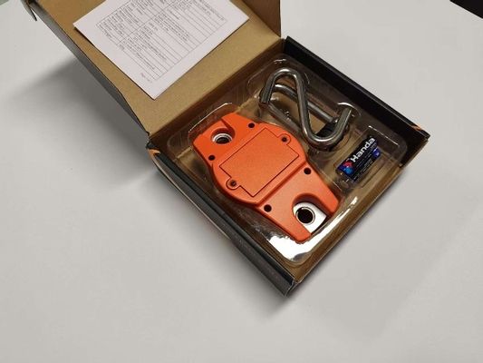 300kg Thép điện Đường cân cần cẩu điện tử Đường cân treo kỹ thuật số 3 * AA pin khô pin