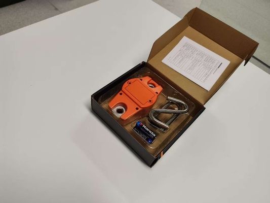 300kg Thép điện Đường cân cần cẩu điện tử Đường cân treo kỹ thuật số 3 * AA pin khô pin