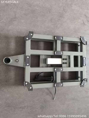 Trách nhiệm nặng 300 * 400 mm 300kg Scale trọng lượng thang máy công nghiệp điện tử với chỉ số