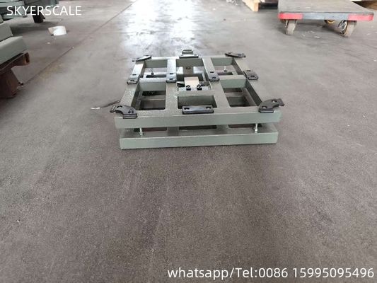 Trách nhiệm nặng 300 * 400 mm 300kg Scale trọng lượng thang máy công nghiệp điện tử với chỉ số