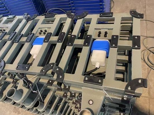 Trách nhiệm nặng 300 * 400 mm 300kg Scale trọng lượng thang máy công nghiệp điện tử với chỉ số