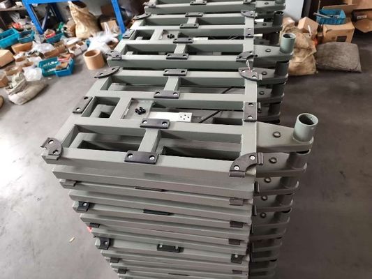 100kg 300x400mm Electronic Digital Retail Bench Scale Carbon Steel Platform LED ZEMIC Load Cell OEM ODM Tùy chỉnh