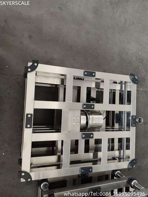 Nền tảng điện tử kỹ thuật số Scale Stainless Steel chống nước 500kg Bench Scale LCD Display OEM Tùy chỉnh