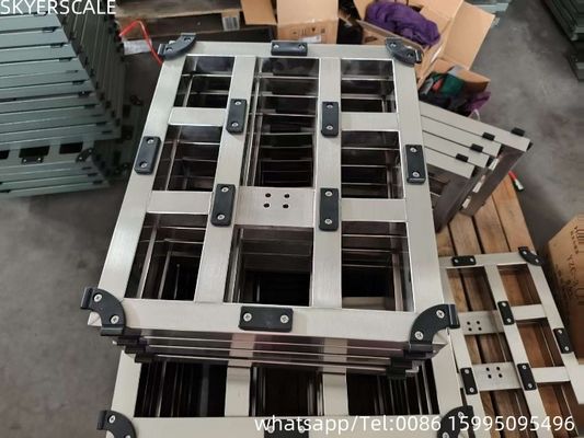 Nền tảng điện tử kỹ thuật số Scale Stainless Steel chống nước 500kg Bench Scale LCD Display OEM Tùy chỉnh