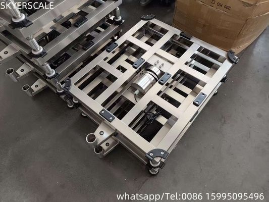 Digital Bench Scale thép không gỉ chống nước 500x600mm 500kg Đánh nặng Đánh giá in Đánh giá LED Chỉ số điện tử