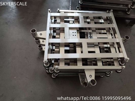 Inox chống nước chính xác cao nền tảng băng ghế điện tử kỹ thuật số công nghiệp quy mô 600x800cm 500kg