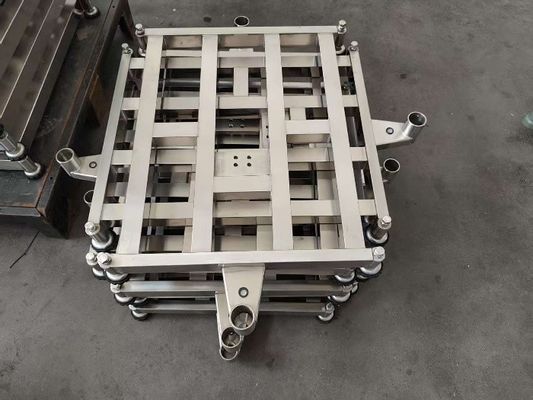 Inox chống nước chính xác cao nền tảng băng ghế điện tử kỹ thuật số công nghiệp quy mô 600x800cm 500kg
