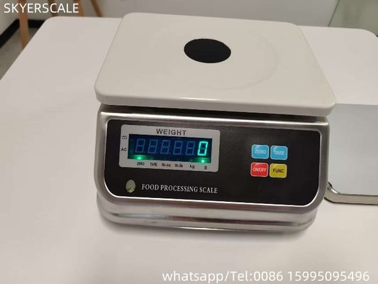 Điện tử IP68 D6 series Stainless Steel Waterproof Weight Scale Bảng trên Đường cân số