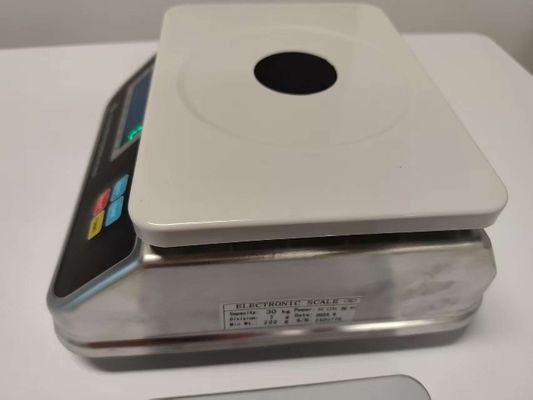 Điện tử IP68 D6 series Stainless Steel Waterproof Weight Scale Bảng trên Đường cân số