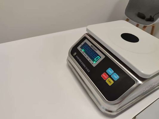 Điện tử IP68 D6 series Stainless Steel Waterproof Weight Scale Bảng trên Đường cân số