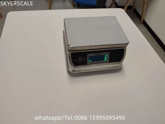 Kiểm soát nước rửa xuống Kiểm soát nước thép không gỉ D6 Sơ cân