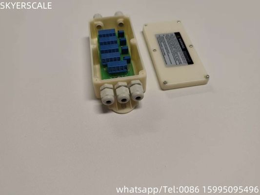 Hộp tổng hợp pin tải nhựa / hộp kết nối cho cân sàn