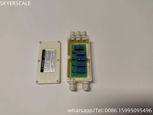 Sử dụng kiểm soát quy trình công nghiệp nhựa 4 đường hộp kết nối cho sàn quy mô