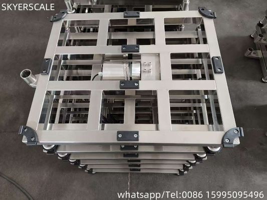 Thép không gỉ Bàn ghế bành được tùy biến Scale 700x800mm 800kg Industrial Electronic