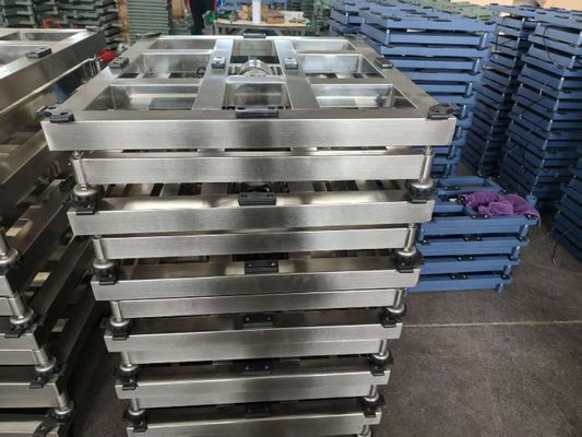 Thép không gỉ Bàn ghế bành được tùy biến Scale 700x800mm 800kg Industrial Electronic